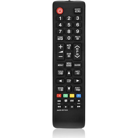 Télécommande de remplacement pour téléviseur Samsung AA59-00743A AA59-00607A (1/5)