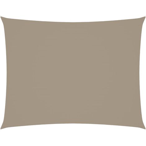 Maison Exclusive - Sonnensegel Oxford-Gewebe Rechteckig 3x6 m Tau