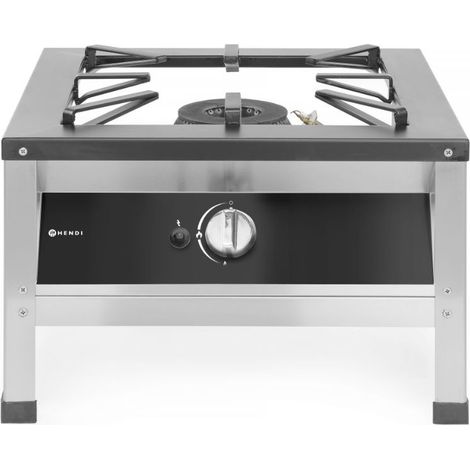 Réchaud à gaz Kitchen Line XL 10,8kW 580x650x(H)400 mm - Hendi (1/3)