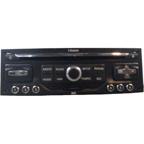 [PRODUIT D'OCCASION] Autoradio PEUGEOT 3008 2009- ♻️ Ref Oe. 16095882xt - Garantie à vie (1/3)