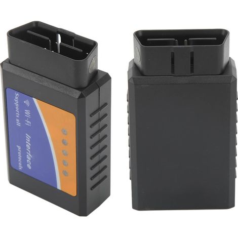 ELM327 Wifi USB OBD2 Scanner Codeleser Autodiagnoseschnittstelle für OBDII-kompatible Fahrzeuge (1/5)