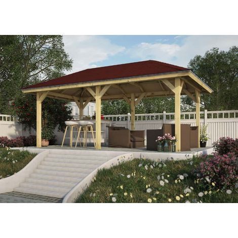 Pavillon Bergen 2, 265x517x290 KDI (1/4)