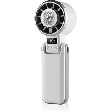 Ventilador de mano Glasi Blanco 5 Vel. (1/5)