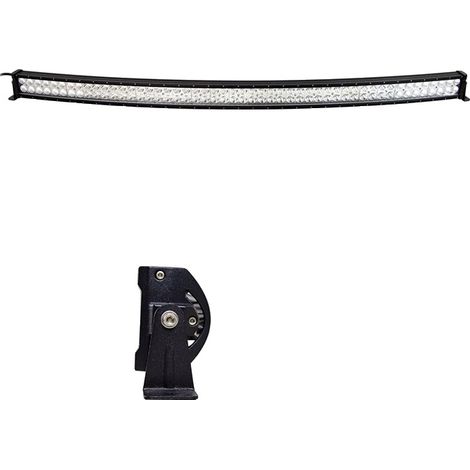 Barre lumineuse LED, courbée à double rangée, étanche IP67, 52 pouces 07 (1/2)