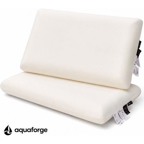 Almofada Cervical Ergonómica Espuma Viscoelástica 30 x 50 x 5 cm (1/5)