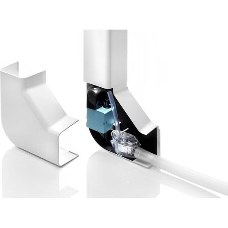 EE1200K - Mini pompa a condensa per impianti di climatizzazione, colore: Bianco