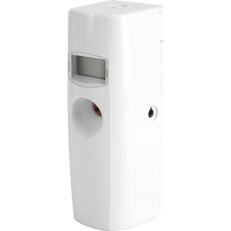 Minuterie Automatique à écran LCDDistributeur de Parfum -Spray RoomRefresherBureaux, Maisons, Cafés et Hôtels -Intervalle de Pulvérisation et Modes de Programmation (1/4)