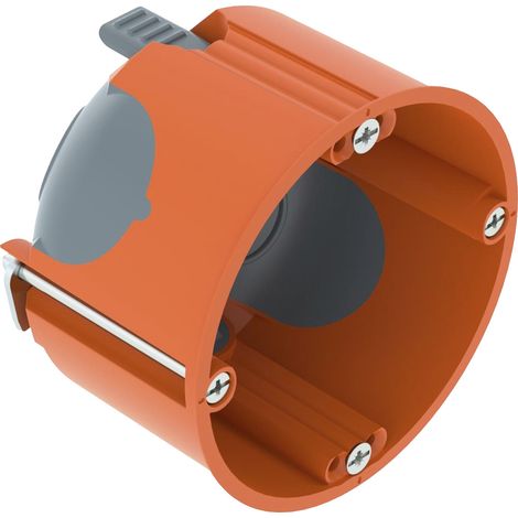 OBO HW-GERÄTEDOSE LUFTDICHT DM68MM (HG 47-L ORANGE) (1/4)