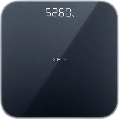 Xiaomi Mi Smart Balance S200 - Contrôle précis du poids, 4 mesures corporelles, mode bébé et objet, test d'équilibre, connexion à l'application, gris foncé. (1/4)