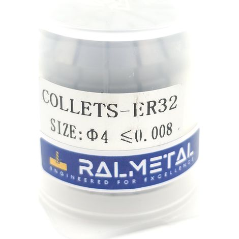 Präzisionsspannzange AA ER32 4 - 3 mm 0,008 mm (1/5)