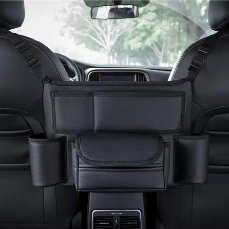 Porte Boisson Voiture Sac Rangement À Cintre Central Pour (1/5)
