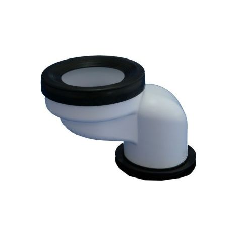 Manguito Evacuacion Inodoro 90Mm Polipropileno T-119