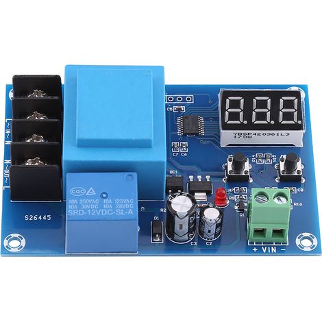 Carte de protection du module de commande de charge pour batterie lithium-acide au plomb 220 V (1/5)