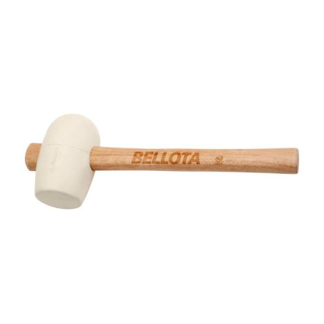 Maillet en caoutchouc BELLOTA - Manche en bois - 8054500