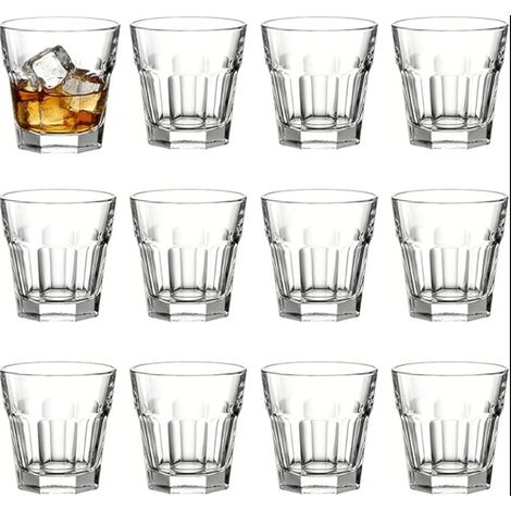 Reusable Plastic Shot Glasses, 3.5 cl/35 ml Clear Small Shooter Spirit Glasses for Tequila, Vodka, Liquor, Fennel, Party (1/5)