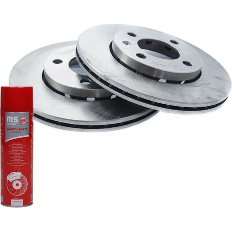 DISCOS DE FRENO delanteros 24011801061-PCS-MS 2 piezas (1/3)