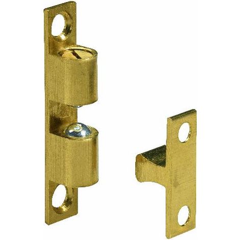 Hettich Kugelschnäpper 43 x 8 mm Möbelbeschlag