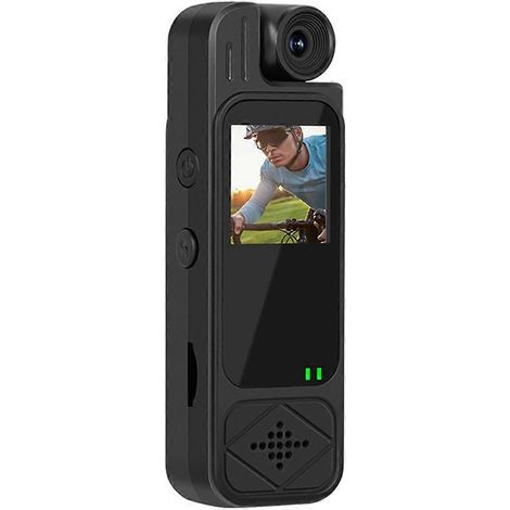 1080P HD Mini-Kamera, tragbarer digitaler Videorekorder, Körperkamera
