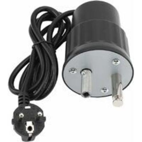 BBQ Electric BOF Motor Electric Motor Camping Aluminium BBQ BOF Kit Charge nominale 0-24 kg (prise UE) (1/4)