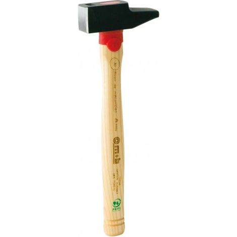 Marteau rivoir mécanicien manche frêne MOB