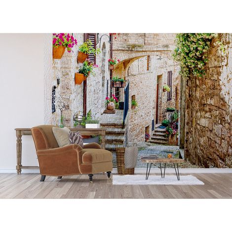 Poster Thème Jardin - 360 x 270 cm (1/3)