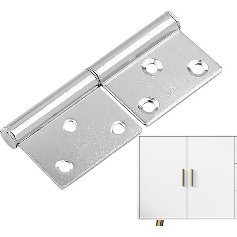 Charnières Porte Intérieure Quincaillerie Pliante En inox Pour (1/5)