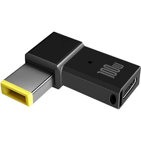 Adaptateur de Conversion Femelle Type C vers Mâle Carré (1/5)