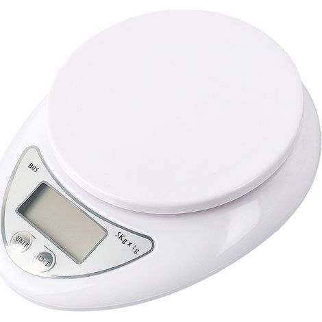 Balance de cuisine électronique pour peser les aliments (1 g - 5 kg)-AquaForge (1/4)