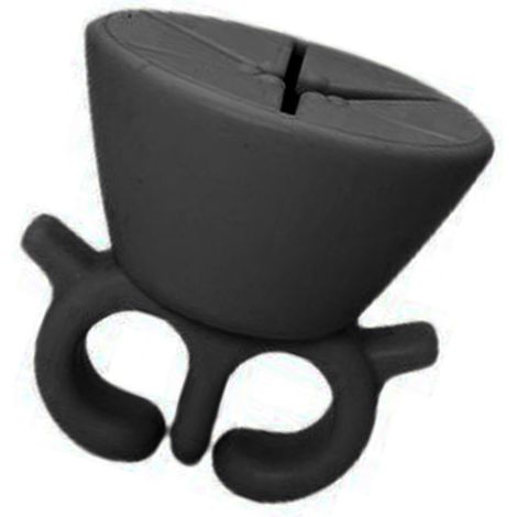 Outil de désherbage, collecteur de déchets, anneau de bricolage, transfert thermique, outils de désherbage, accessoires et fournitures pour presse à chaud portable, noir (1/5)