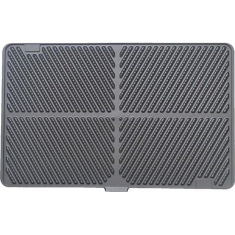 Joint De Barbecue Ignifuge Noir 3 Mm Épaisseur, Lot De 2 (1/5)