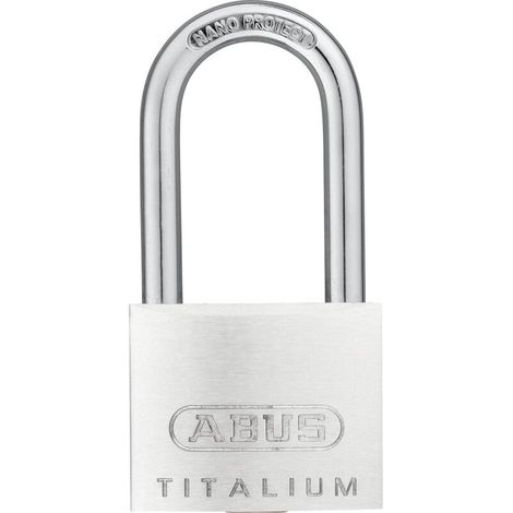Abus Av-Vorhangschloss, Titalium 64TI/40HB40, Titaliumâ„¢-Spez (1/2)