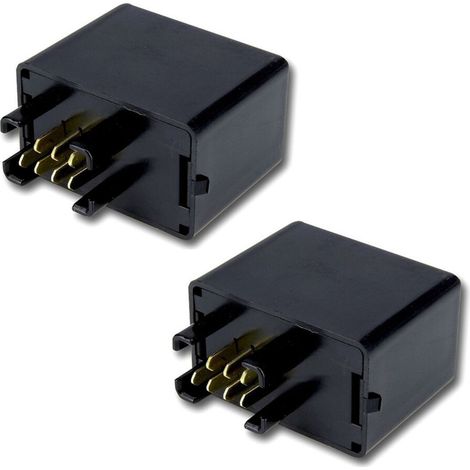 2x 7-poliges LED-Blinkerrelais für GSXR 650/750/1000 Bandit (1/2)