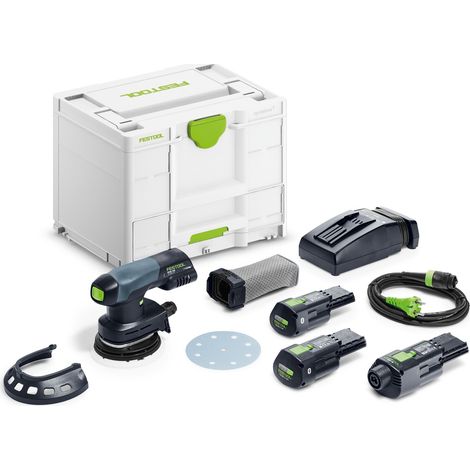 FESTOOL Akku-Exzenterschleifer ETSC 125 3,0 I-Set - 578142 (1/5)