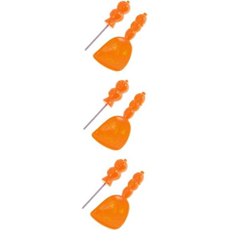 CCYKXA 3 Sets Kürbisschnitzwerkzeuge Kürbisschneider Halloween