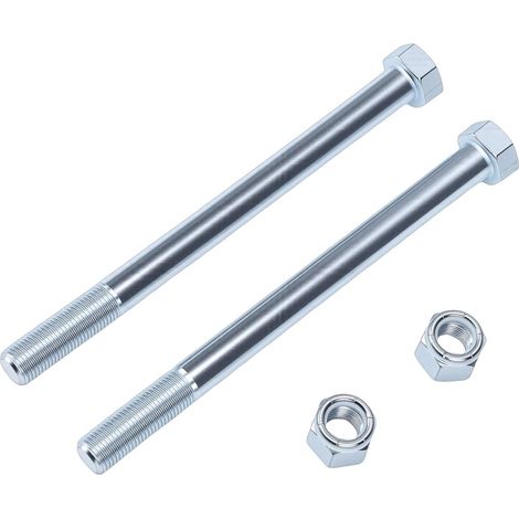 Rear Suspension A-Frame Support Ball Joint Bolt Nut Kit 253952, Replacement for 90 110 130 1983-2016 with High-Strength Material (1/5)