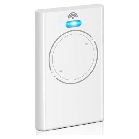 Télécommande Porte Garage - 868 MHz - 2 Canaux - Compatible XT2 868 SLH LR - Blanc - 1 Pièce (1/5)