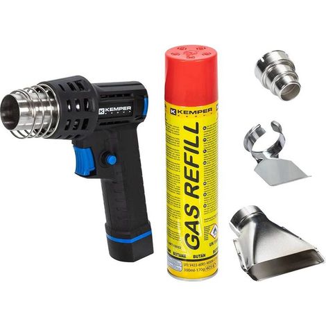 PISTOLA ARIA CALDA A GAS 500°