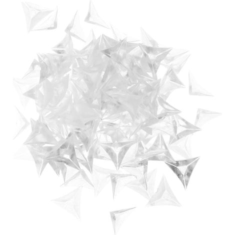 d angle triangulaires transparentes pour tiroirs et meubles