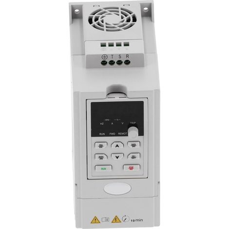GARRYFIZH Convertisseur D'onduleur de Moteur D'entraînement à Fréquence Variable VFD, Entraînement à Fréquence Variable avec Fonction de Réglage Automatique PID(C10-1R5G-4TB AC380V-480V) (1/5)