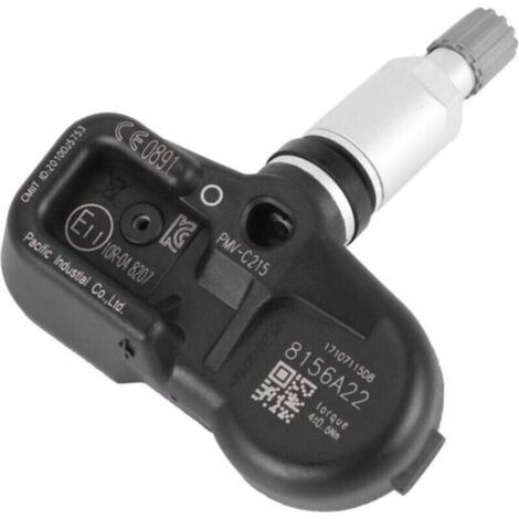 Capteur Tpms 433Mhz Pression Pneus Compatible 42607-48020 Capteur Surveillance Système Alarme