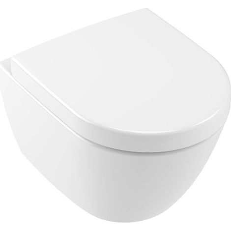 Cuvette WC suspendue à fond creux Subway 2.0 CeramicPlus 480 x 355 mm (1/5)