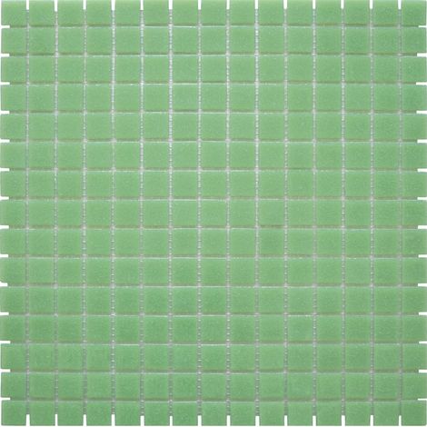 MOSAÏQUE DECORATION VERT CLAIR A59 32,7 x 32,7 CM CASA LINEA