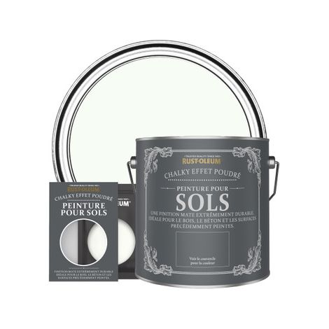 Peinture pour Sols Chalky - Immobile (1/3)