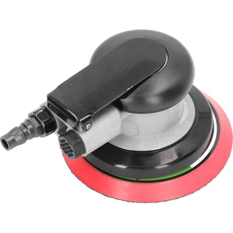 Ponceuse pneumatique orbitale 5" pour carrosserie automobile avec abrasifs inclus (1/5)