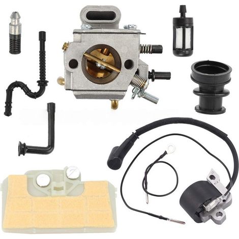Carburateur compatible avec les tronçonneuses MS290, MS310, MS390, 029 et 039.