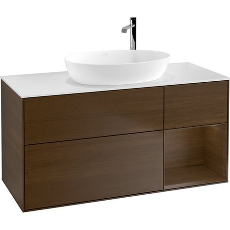 Villeroy & Boch F951GNGN Meuble sous-lavabo Finion F95 (1/2)