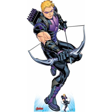 Figurine en carton  Oeil du faucon comics avengers Disney H 177 CM (1/5)