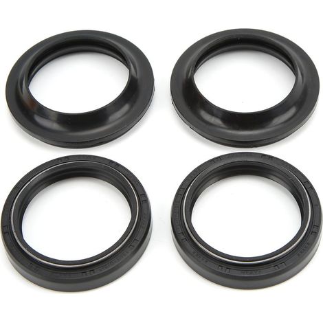 Kit de joints d'huile et de poussière pour fourche avant 41x53x8/10,5 mm, en caoutchouc fluoré, pour XVS650 V Star YZF-600R (1/5)