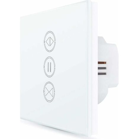 Interruttore per tapparelle connesse, Interruttore per tapparelle modulari, Bianco (1/5)