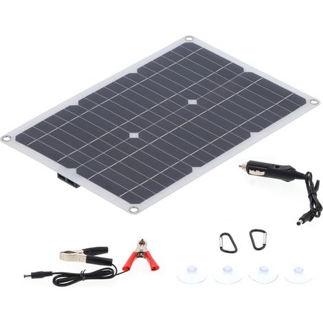 Panneau solaire, panneau solaire facile à installer, poids léger, forte applicabilité pour les navires pour le tourisme pour les automobiles (1/5)